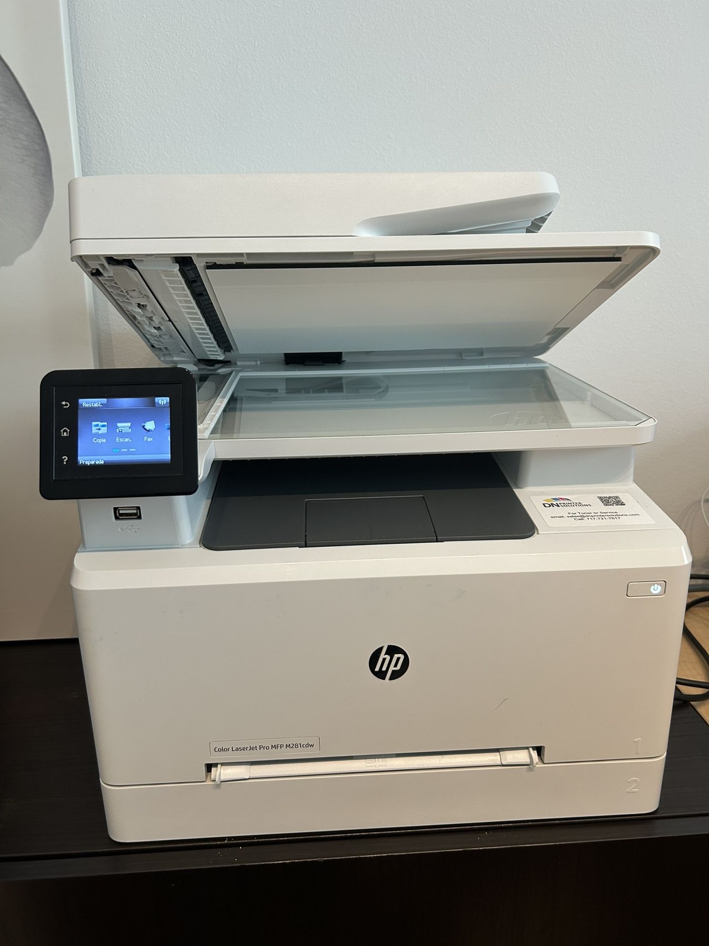 Printer HP Color Láser Jet Pro MFP M281cdw