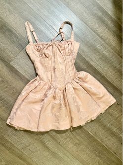 Corset dress from the vintage shop