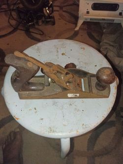 Vintage Hand Wood Plane Tool