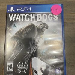 WATCH DOGS PS4 Game