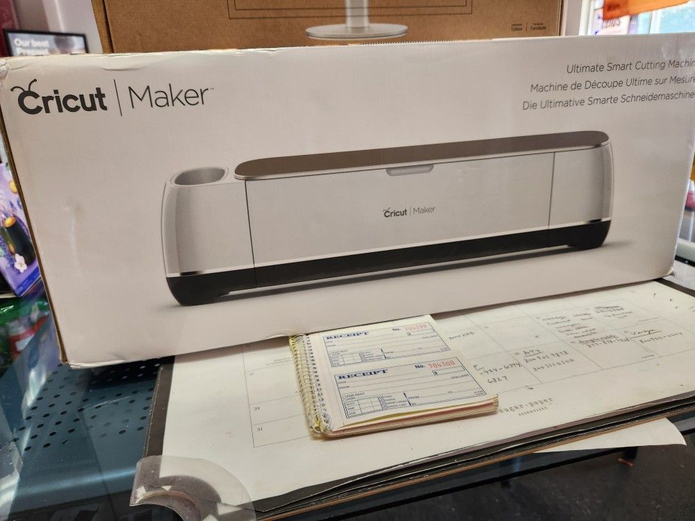 Cricut Maker Smart Cutting Machine.