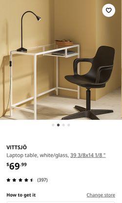 IKEA Vittsjo Laptop Desk