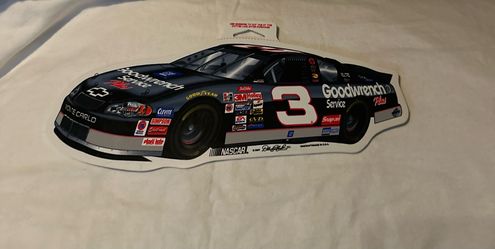 Vintage NASCAR Dale Earnhardt Sr #3 Magnet
