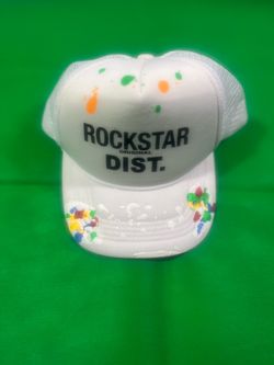 Rockstar dept. Multicolor trucker hat