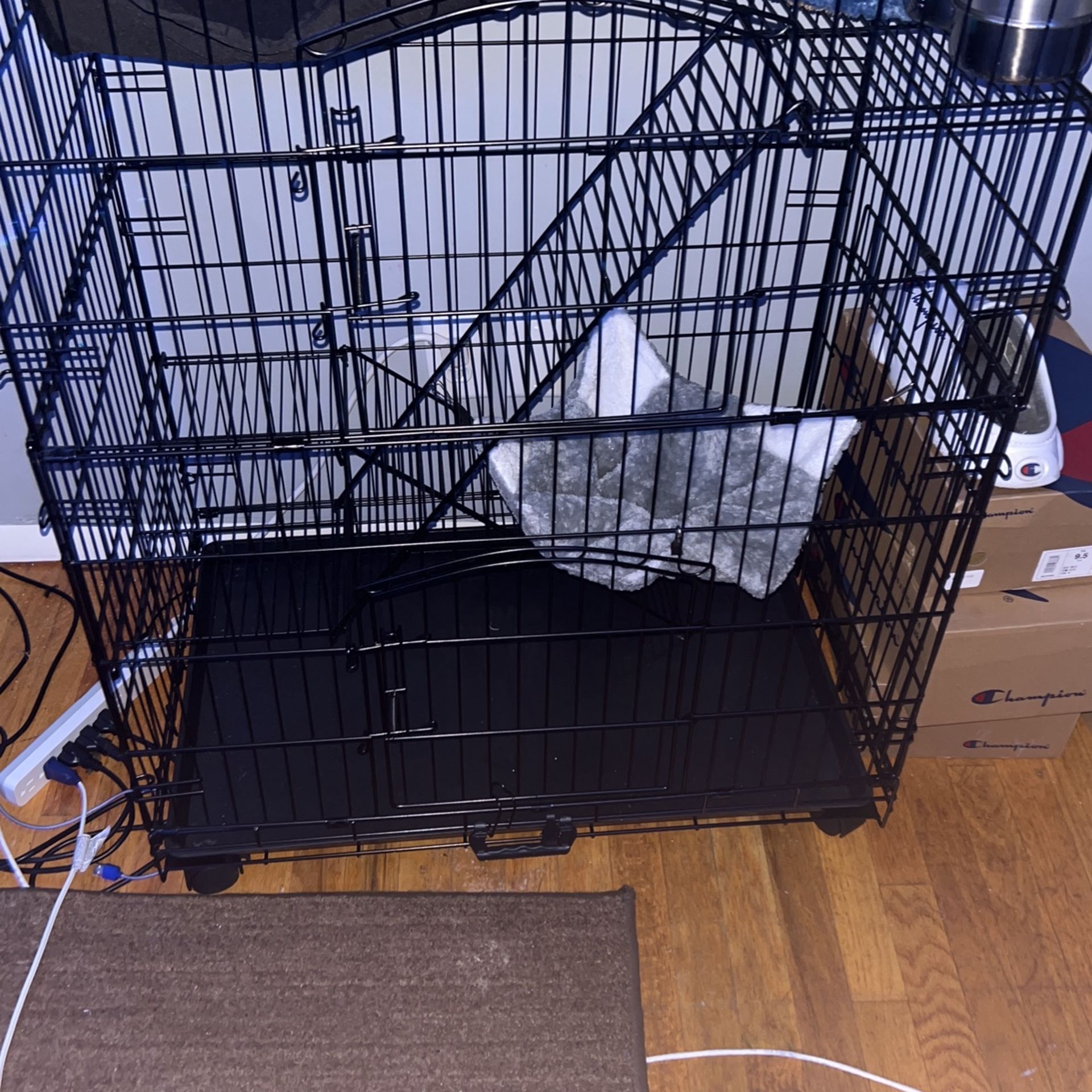 Ferret cage with all necessities. $250 obo