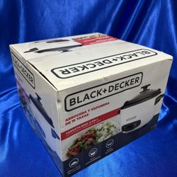 BLACK & DECKER 16 Cup Rice Cooker And Steamer New In Box Nice!!!
