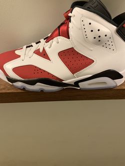 Jordan 6 Carmine