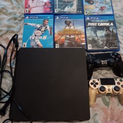 PS4 T1B With 6 Games +