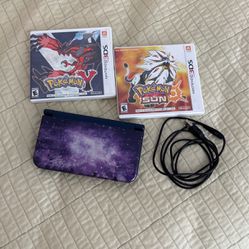 NINTENDO Galaxy 3DS XL