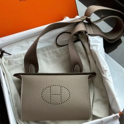 Hermes new bags for men and women, shoulder bags