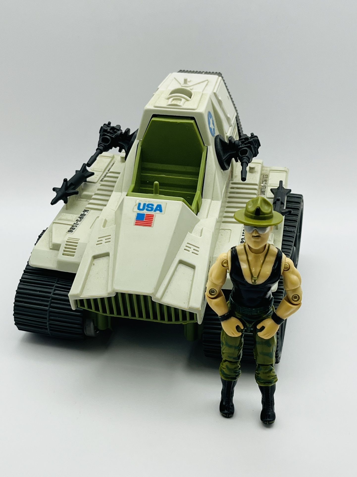 1986 GI Joe Triple T w/driver