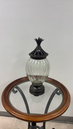 Glass jar for potpourri