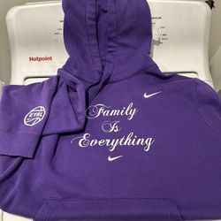 Nike EYBL Purple Hoodie XXL