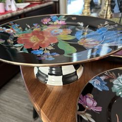 MacKenzie-Childs Market Place Serving Pieces