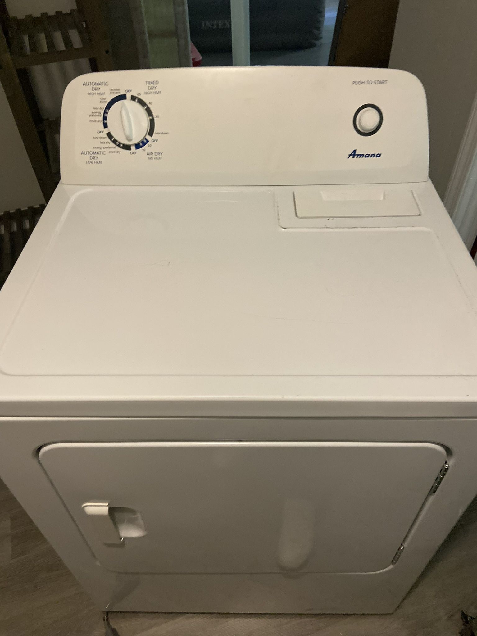 General Electric dryer