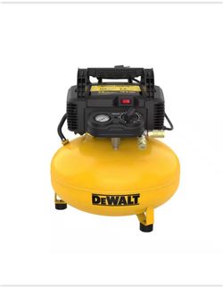 NEW IN BOX Shop DEWALT 6 gal. 165 PSI Portable Electric Pancake Air Compressor