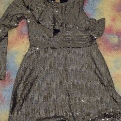 Zara Girls Party Dress Size 11-12