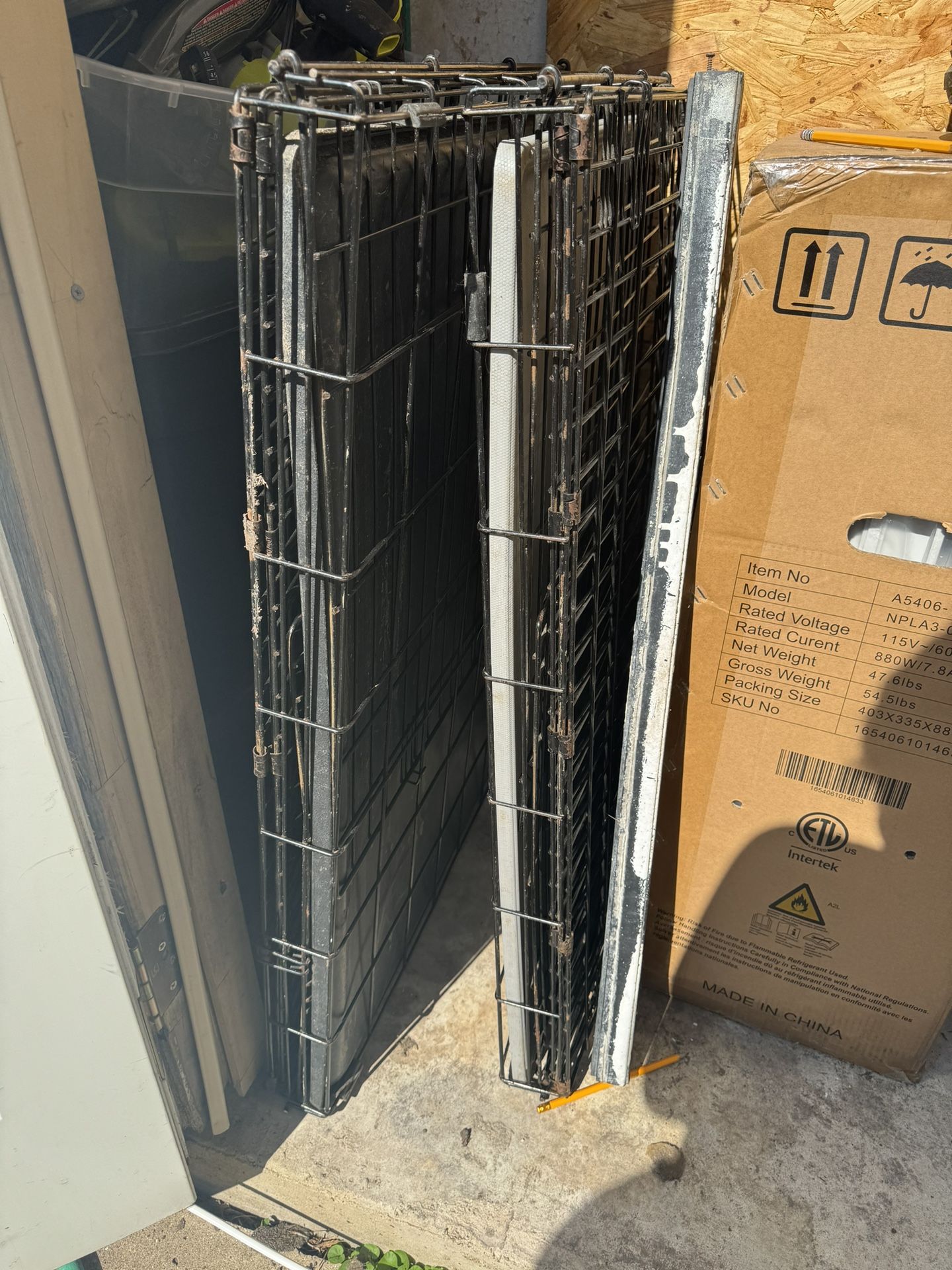 Xl Dog Wire Kennels 