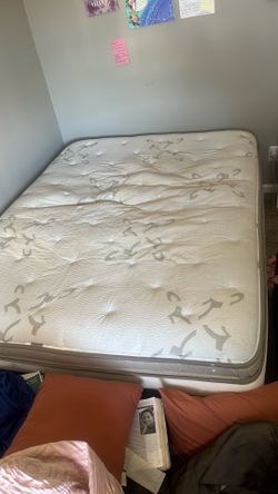 Queen Mattress/Box Spring