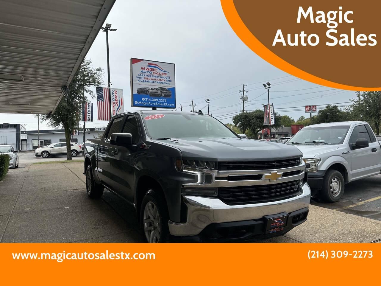 2022 Chevrolet Silverado 1500 LTD