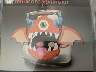 Halloween Trunk Decoration Kit