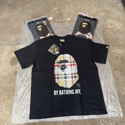 Burberry Bape Shirt 