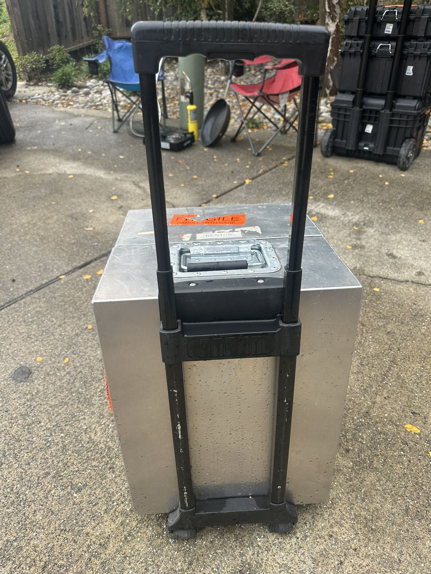 Insulated Wine Rolling Wine Case