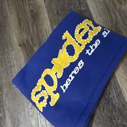 Medium Sp5der (Blue pants)