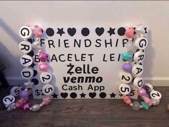 Friendship Bracelet Leis!