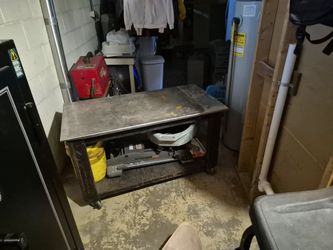 Service Table ,heavy Duty Casters ,stainless Steal Top