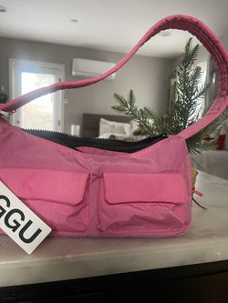 Pink Cargo Baggu Bag