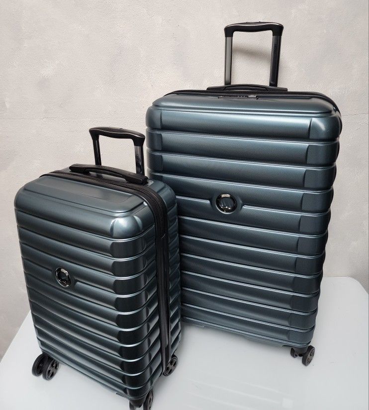 DELSEY Paris Jessica Hardside Expandable Luggage with Spinner Wheel