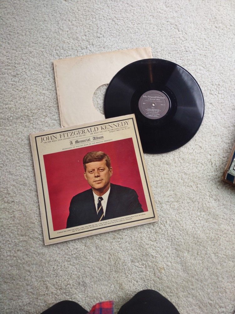 JFK Memorial Album