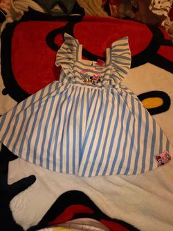 Disney Minnie & Daisy Striped Dress Size 3T