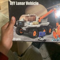DIY Lunar Vehicle 