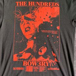 The hundreds x Bow3ry T-shirt