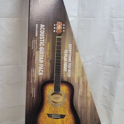 Washburn Acoustic Guitar Pack 
