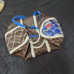 LV Duffle Bag NBA Edition