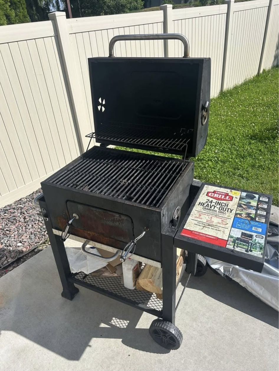 BBQ Charcoal Grill