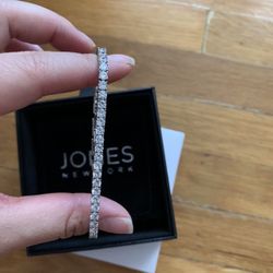 Jones New York Crystal Bracelet Brand New In Box