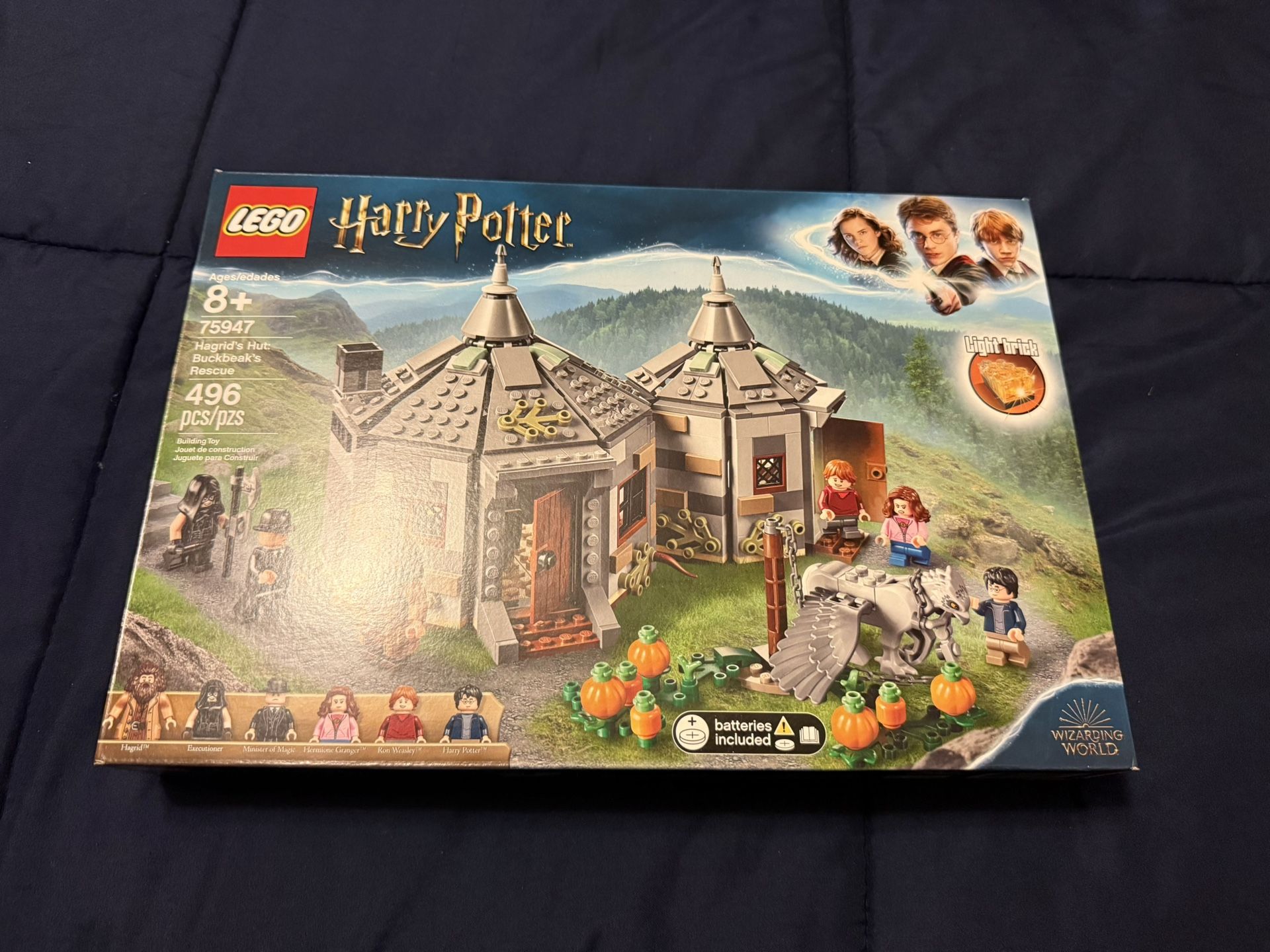 Lego Harry Potter Hagrid’s Hut 75947