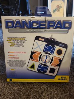NEW & SEALED Vintage Pelican Dance Pad for PS2 - Dance Dance Revolution