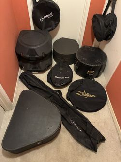Drum Set Cases / Bags