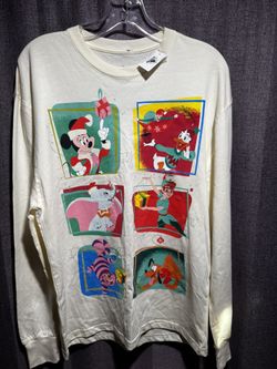 Disney Holiday Long Sleeve