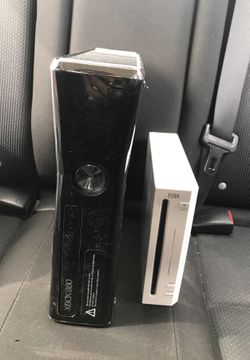 Xbox360 + wii