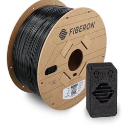 Polymaker Fiberon PETG-ESD Filament 1.75mm Black 3kg – Electrostatic Discharge Safe, Tough PETG 3D Printer Filament for Electronics Industry
