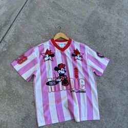 New Disney Jersey Minnie Mickey 
