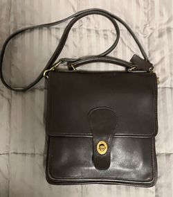 Vintage COACH Station Bag
