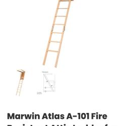 Attic Folding Stairway 