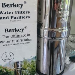 1.5Gal Berkey Water 💦 FILTER System 